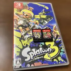 Nintendo Switch スプラトゥーン3 スプラトゥーン2 ソフトのサムネイル