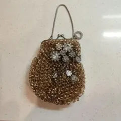 ワイヤー　小物入れ ポーチ ゴールド アンテプリマのサムネイル