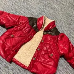 BEAMS mini ダウンベスト