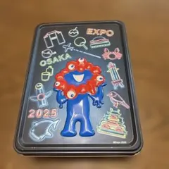 EXPO 2025 大阪・関西万博 公式キャラクター缶ケース - メルカリ