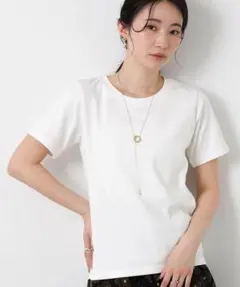 新品 グレディブリリアン Ｔシャツ 半袖 ＣＩＣＡ配合クルーネックカットソーのサムネイル