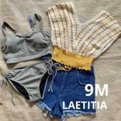 o-55★今季サンプル★新品タグなし★LAETITIA★9Mレディース水着のサムネイル