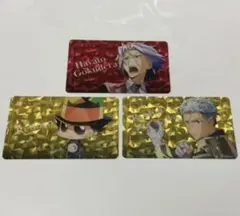 REBORN! PALE TONE 未来チョイス編 ホログラムカード 3点セット