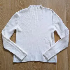 MOTF ハイネックリブニット アイボリー　Mサイズ