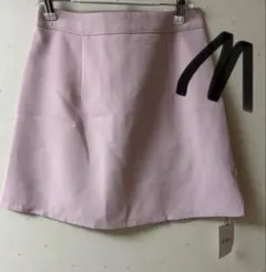 GRL インパン裏地付き台形ミニスカート at1531