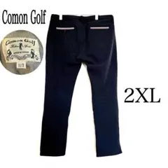 COMON GOLF フリース美脚ストレッチゴルフパンツCG－NF153 2XL