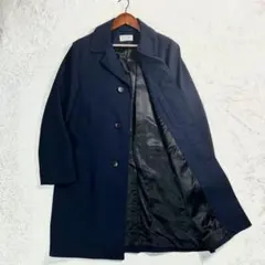 未使用級　TOMORROWLAND Blue Work ミドルステンカラーコート