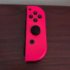 【ジャンク】Switch ジョイコン 右(R) ネオンレッド