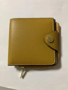 Legato Largo 二つ折り財布 マスタードカラー