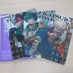 僕のヒーローアカデミア 最強ジャンプクリアファイル