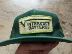 超激レアデッドストック企業系トラッカーキャップ