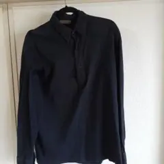 90年代 ワイズフォーメン 長袖プルオーバー カットソー ブラック