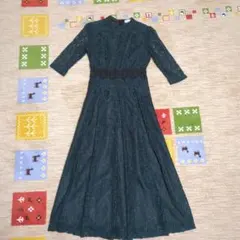 レース素材パーティードレス２着セット