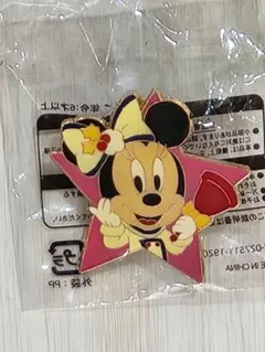 東京ディズニーシー ミニーちゃん ピンバッジ