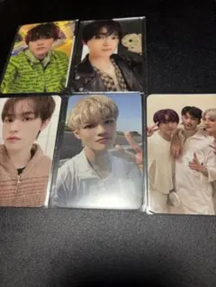 nctdream チョンロ　特典トレカセット