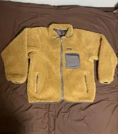 Patagonia クラシックカーディガン テキーラゴールド USA製　L