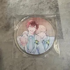 moment＆アメイロ グラッテ アクリルコースター 倉橋トモ