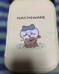 ハチワレ　ちいかわ　キャラクターケース　ちいかわ　ソフトスリムポーチ　しまむら