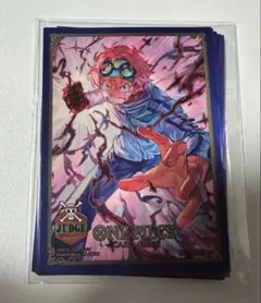 ワンピースカード　コビー　スリーブ　10枚　judge ジャッジ　未開封　プロモ