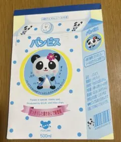 【レア】平成レトロ　メモ帳　クーリア　パンピス