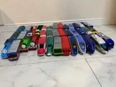 プラレール 車両とレールセット　まとめ売り