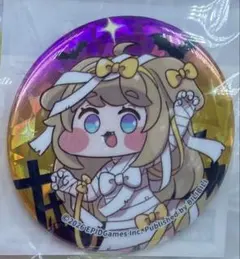 バター　トリッカル×GiGOホログラム缶バッジ~GiGO限定~