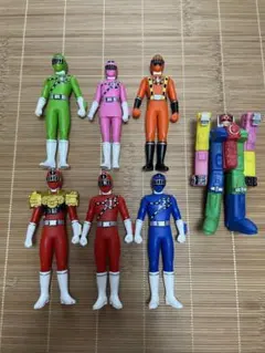 2026年最新】フィギュア 戦隊ヒーローの人気アイテム - メルカリ
