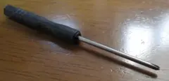 소형 드라이버 No0 팁 두께 2mm 사용