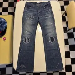 ナンバーナイン グランジデニム 01AW スタンダード期のサムネイル