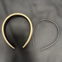 カチューシャ2本セット