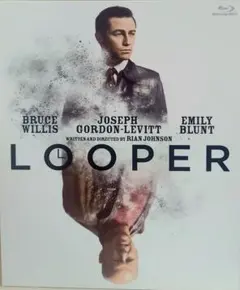 LOOPER ルーパー【Blu-ray】ブルースウィリス 中古＋オマケ付き