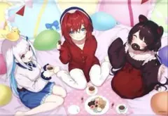 にじさんじ DMMスクラッチ さんばか タペストリー