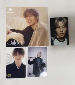 MAZZEL HAYATO OnlyYou アナザージャケット トレカ セット