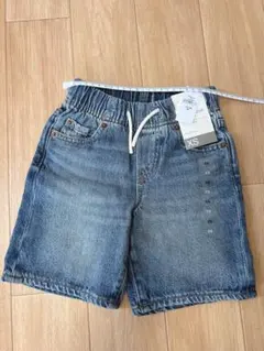 GAP ギャップ　キッズ　ハーフパンツデニム　110cm 新品✨
