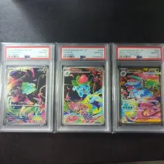 メガフシギバナex SAR フシギダネ　フシギソウ　AR PSA10 連番　進化