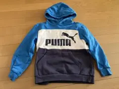 PUMA フード付きパーカー 128cm