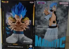 BLEACHマキシマティック グリムジョードラゴンボール超グランディスタゴジータ