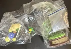 ポケモン　ゆらめくポケモンのひととき　エルフーン&ワタッコ