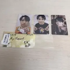 M!LK爆裂愛してる／好きすぎて滅吉田仁人盤 トレカ3種