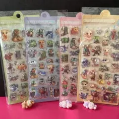 【4枚】イタリアンブレインロット★ウォーターシール ボンボンドロップシール ⑥