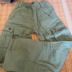 BRANSHES キッズ カーゴパンツ 140