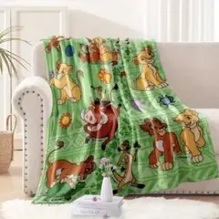 最終価格！ライオンキング　ラウンドブランケット　ラトル付き 2025年最新ライオンキング ブランケットの人気アイテム - メルカリ