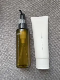 ORBISクレンジングオイル & 泡洗顔 セット