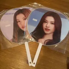 TWICE MISAMO SANA うちわ 3点セッ（バラ売り可能） - メルカリ