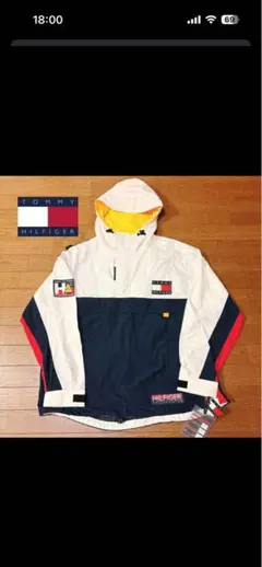 TOMMY HILFIGER ナイロンジャケット プルオーバーのサムネイル