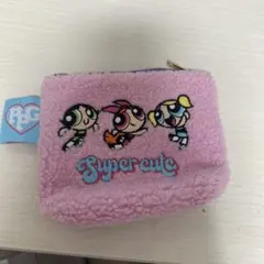 パワーパフガールズ ポーチ キャラクターグッズ