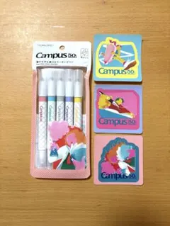 【限定】コクヨ キャンパス 50周年記念 マーキングペン 5色セット 2ウェイのサムネイル