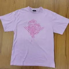 FIG&VIPER ローズプリント Tシャツ ピンクのサムネイル