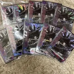 カグラバチ 10巻 ユニアリ プロモーションカード　　10枚