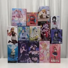 美少女 フィギュア 14体 まとめ売り 初音ミク 喜多川海夢 オーバーロード